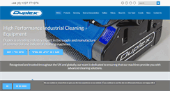 Desktop Screenshot of duplex-cleaning.com